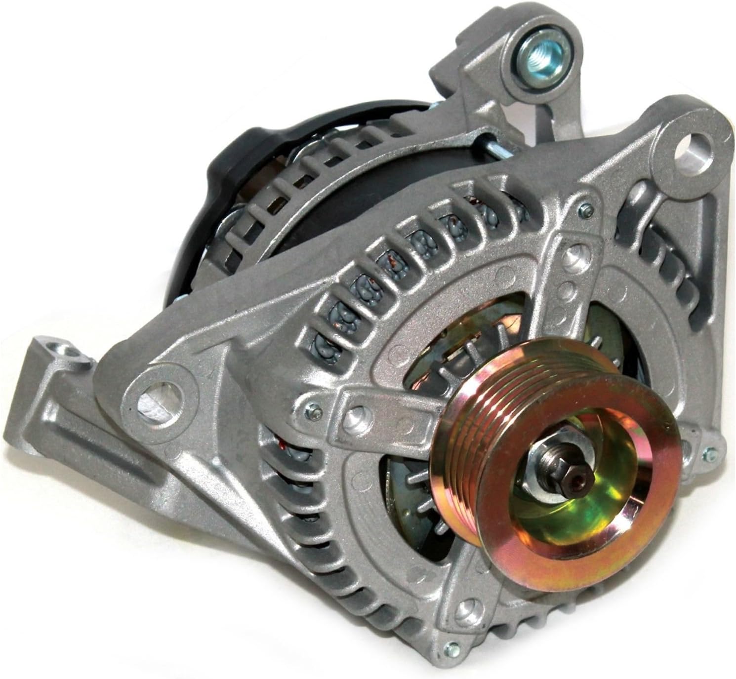 Fits 200 AMP High Amp Alternator Ram Dakota V6 3.7L and V8 4.7 Liter 2009 2008 2010 2011 Durango V6 3.7L 226cid 2008-2009