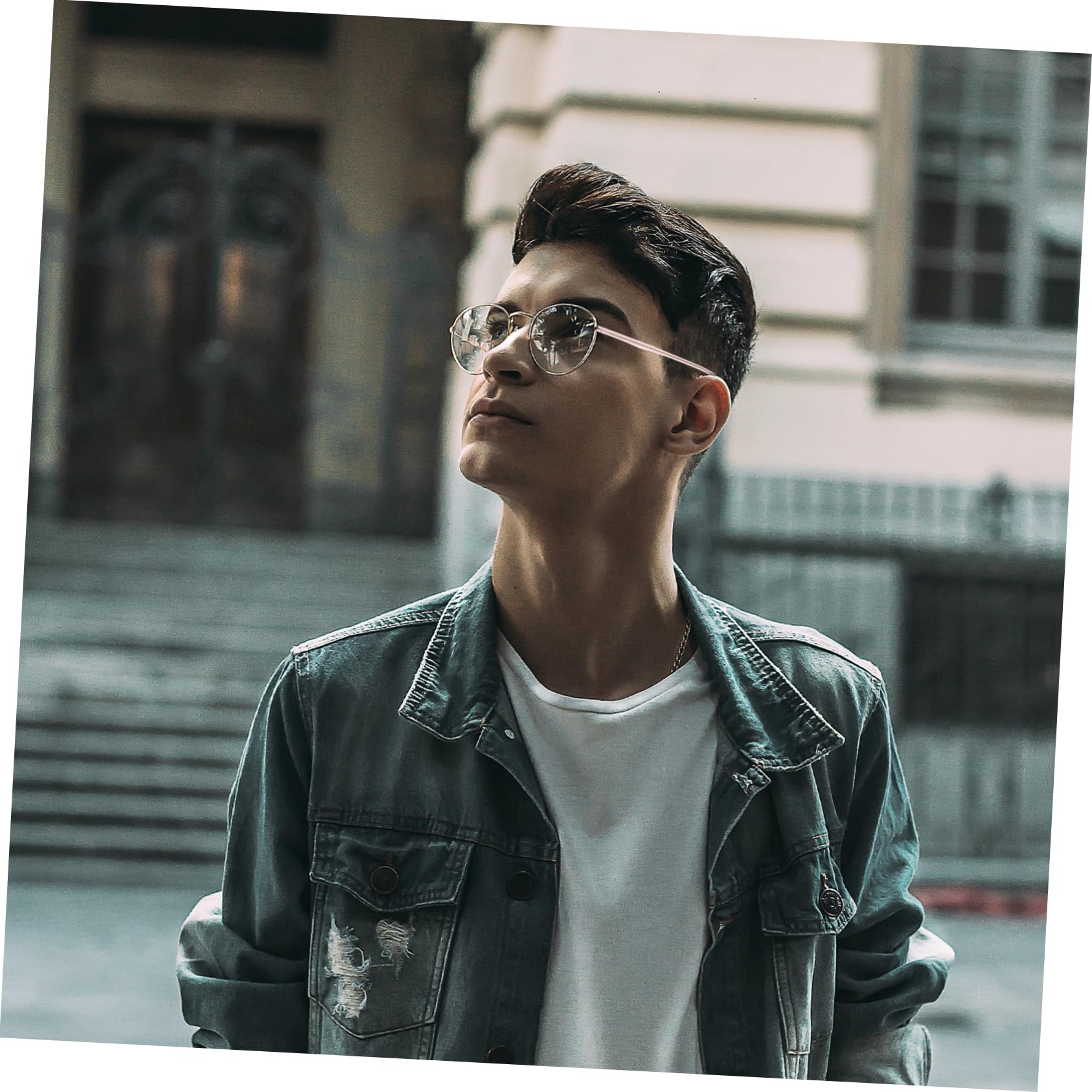 4paare Eyeglasses- Ersatzbügel Für Sonnenbrillen Und Brillen Super Robust Und Komfortabel Geeignet Für Roségoldenem Design