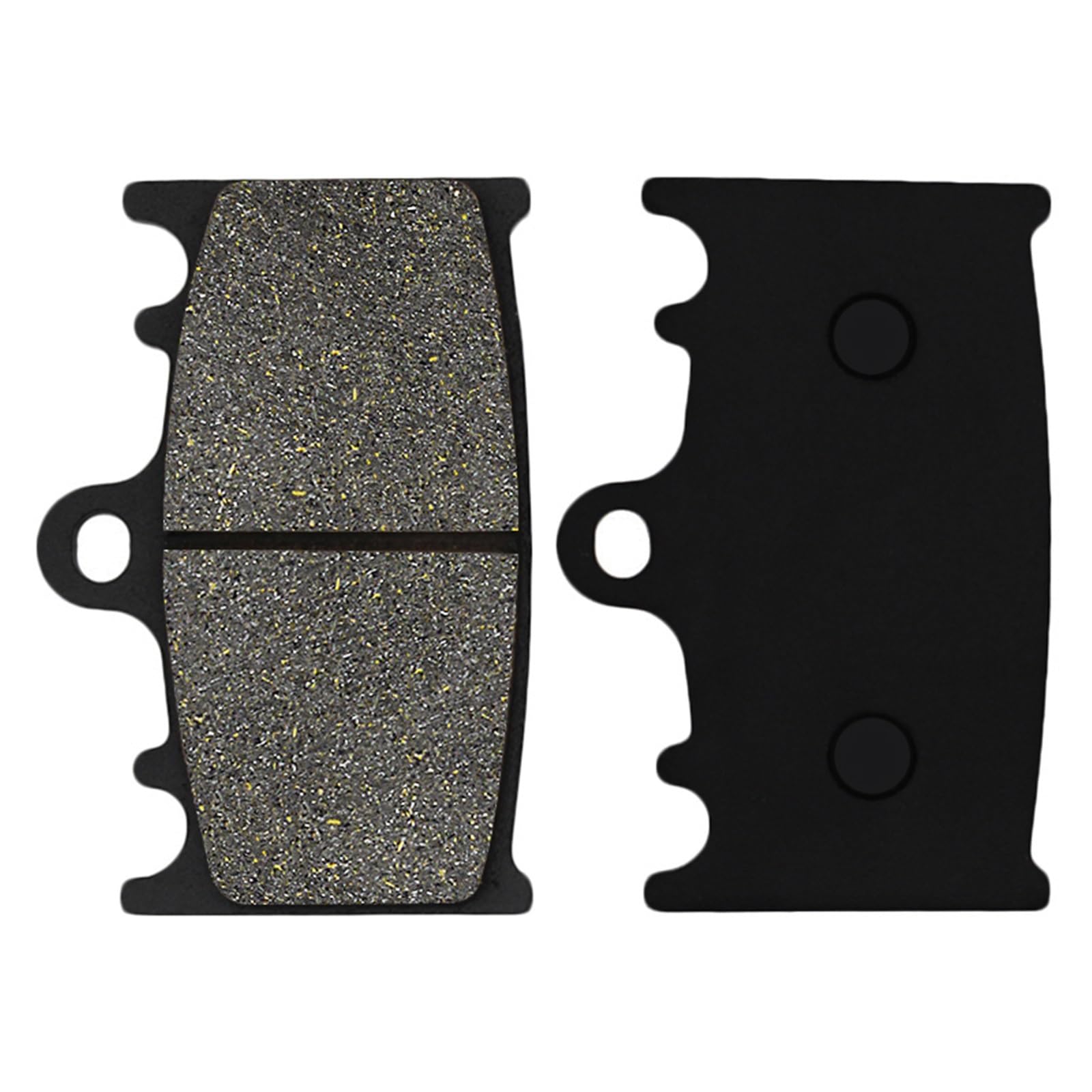 Plaquettes de frein avant moto Suzuki SV650 contre levier mou et sifflements