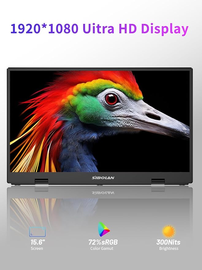 Monitor Portátil 15.6 Pulgadas FHD IPS miniatura 2