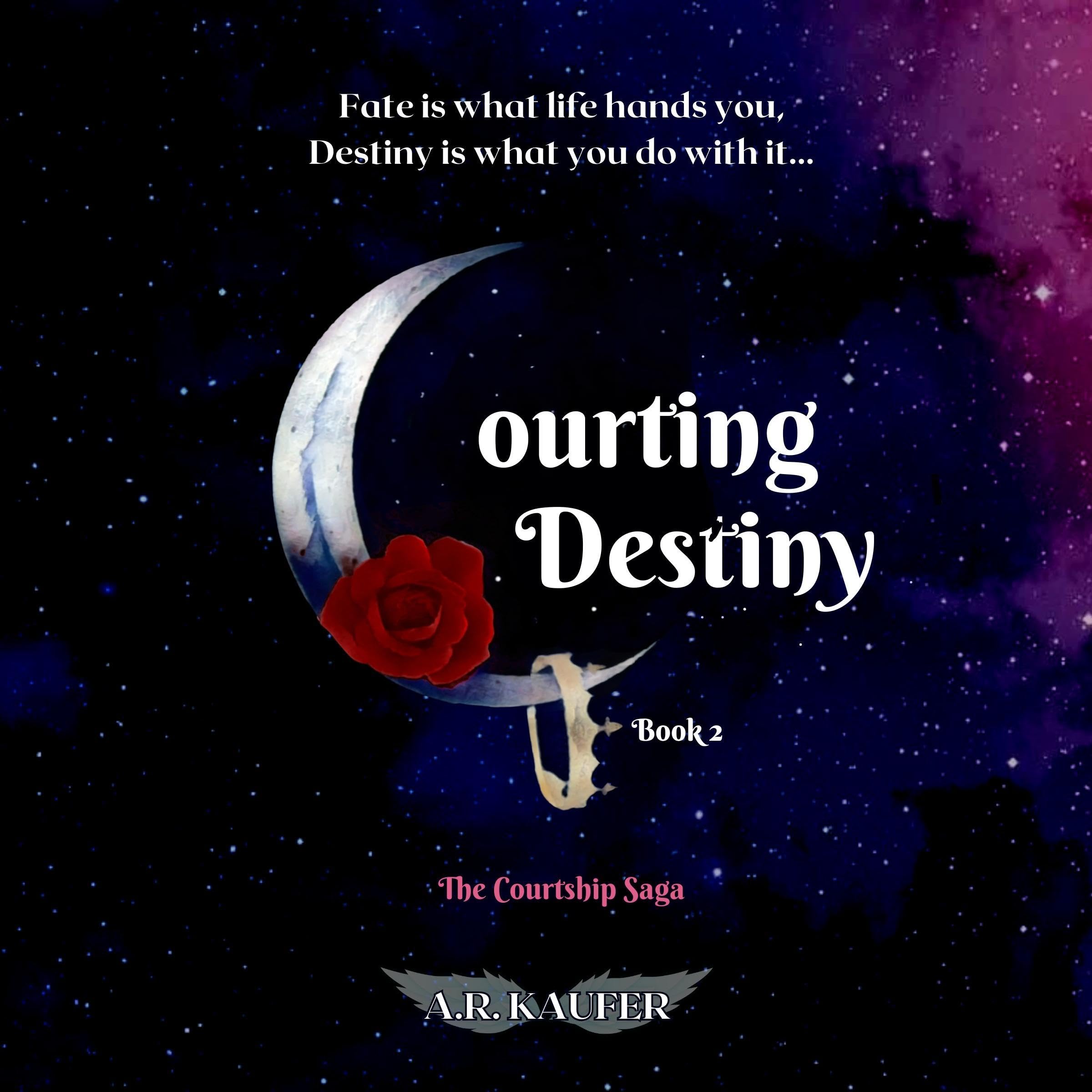 Cover art for Courting Destiny