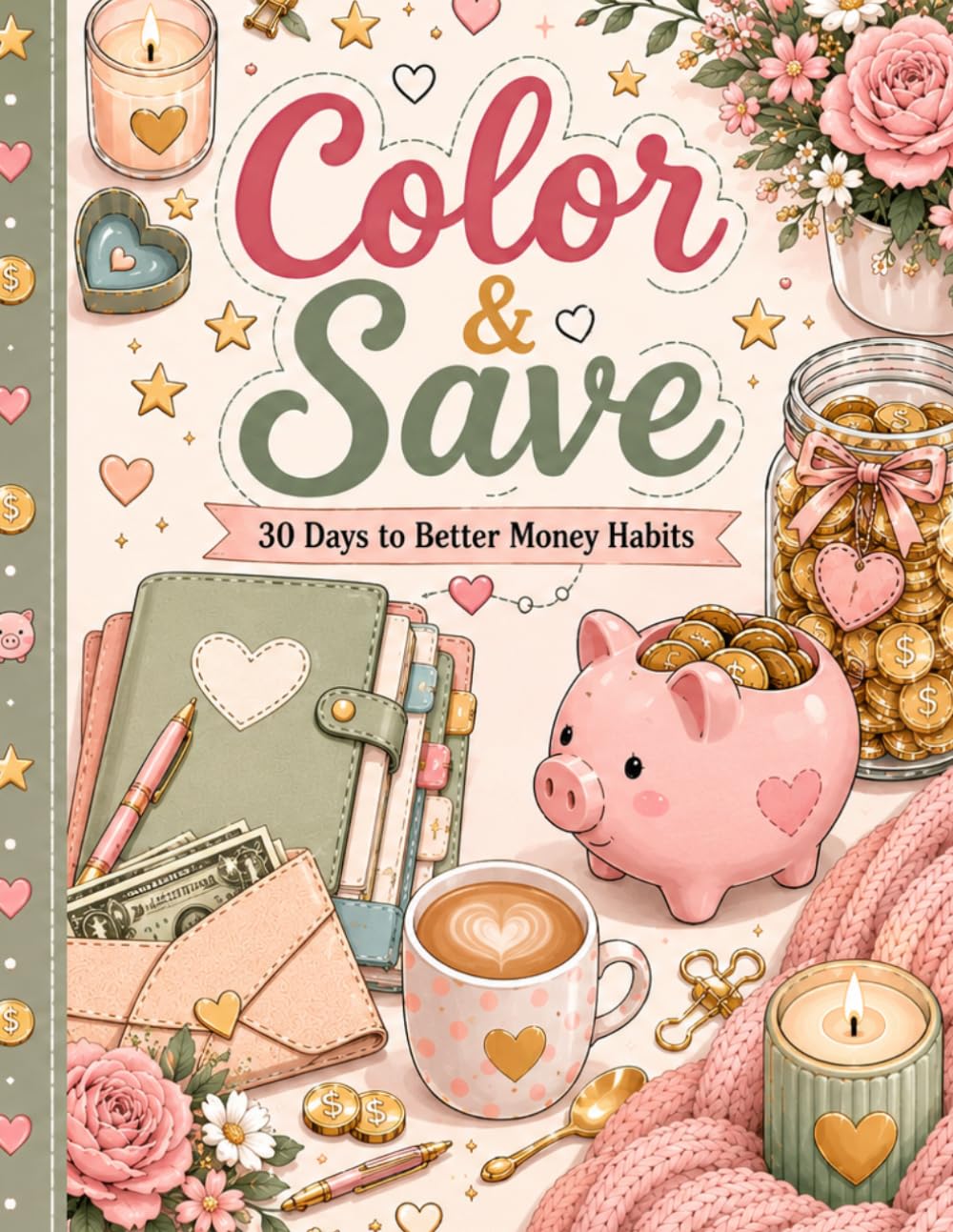 Color & Save: 30 Days to Better Money Habits