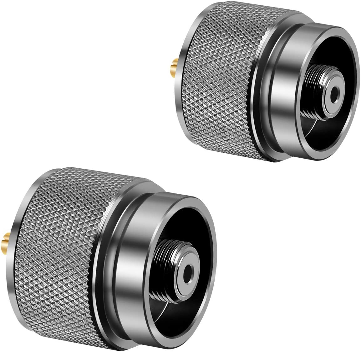 Camping Stove Adapter 1L Propane Small Tank Input and