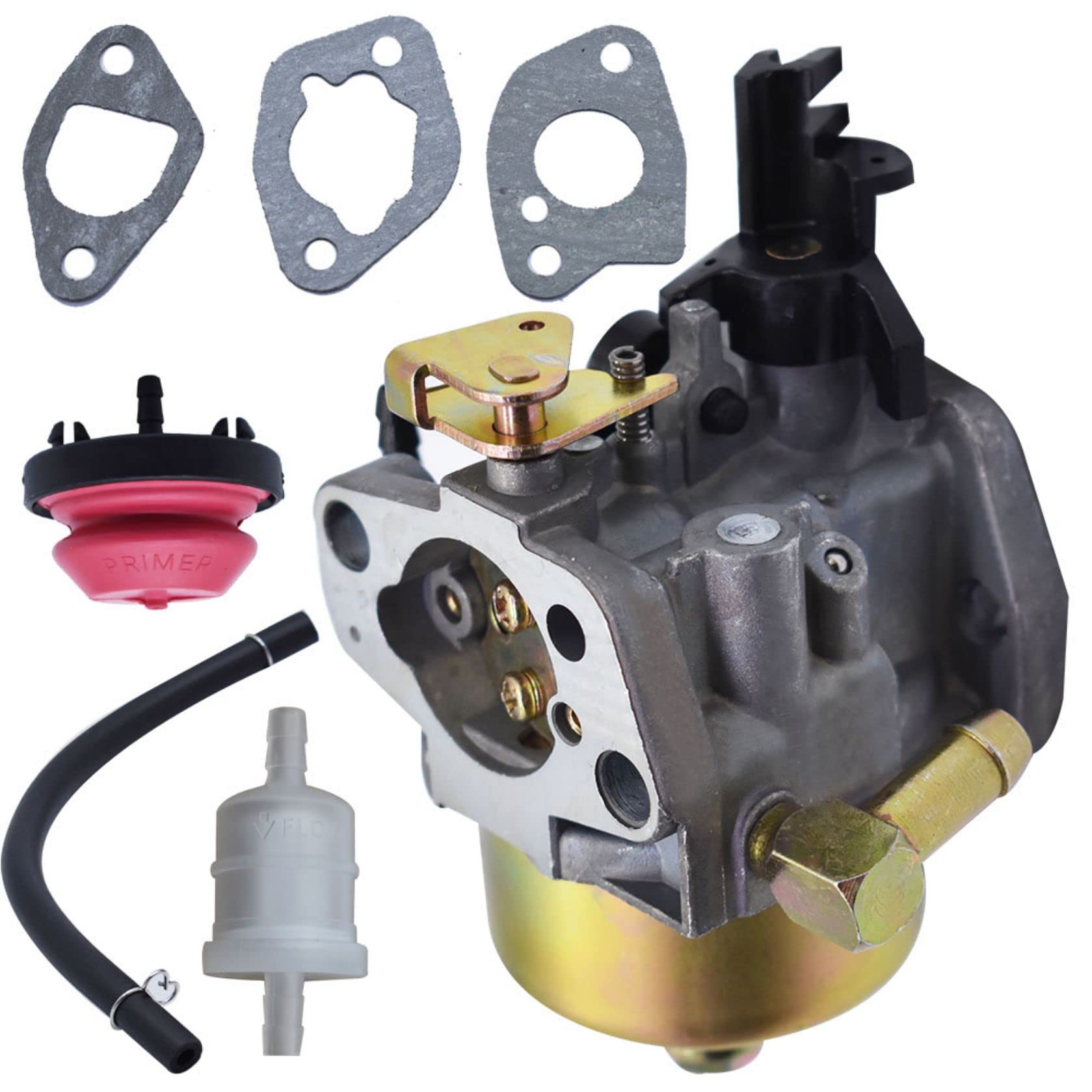 Carburetor 951-14026A 951-14027A 951-10638A Replacement for Troy Bilt MTD Cub Cadet Yard Machine Snow Blower Carb with Gaskets