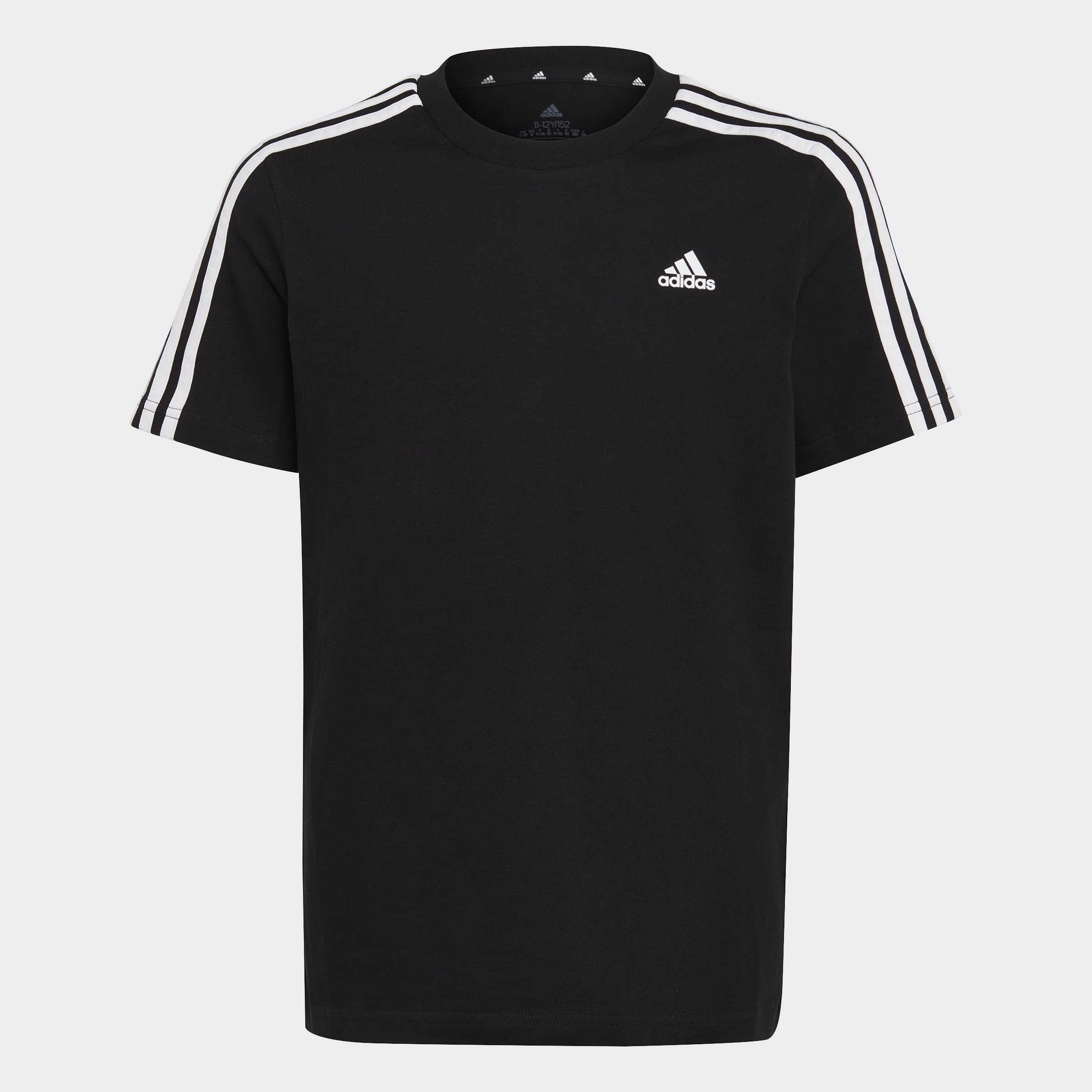 adidas Essentials 3-Stripes Cotton T-Shirt T-Shirt (Short Sleeve) Unisex niños