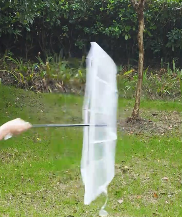 Ombrello Automatico Trasparente - Apertura/Chiusura Con Pulsante, Antivento, Pieghevole E Portatile - Foto 4