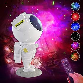 プロジェクター 宇宙飛行士 銀河 プラネタリウム LED USB式 リモコン付き プロジェクター 宇宙飛行士 銀河 宇宙ライト ギャラクシー 星