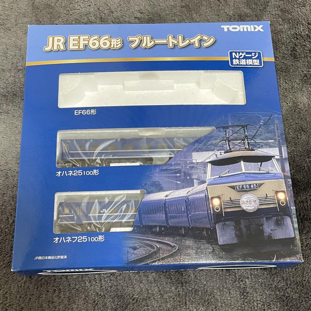 Amazon.co.jp: JR EF66形ブルートレインセットの客車のみ : Toys