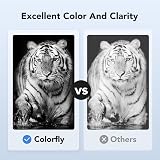colorfly 59A CF259A Toner (with Chip) Compatible with HP 59A CF259A 59X CF259X for HP Laserjet Pro M404dw M404dn M404n M304 M404 MFP M428dw M428fdw M428fdn M428 (Black, Pack of 1) ) - 5