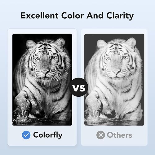 colorfly 59A CF259A Toner (with Chip) Compatible with HP 59A CF259A 59X CF259X for HP Laserjet Pro M404dw M404dn M404n M304 M404 MFP M428dw M428fdw M428fdn M428 (Black, Pack of 1) ) - 5