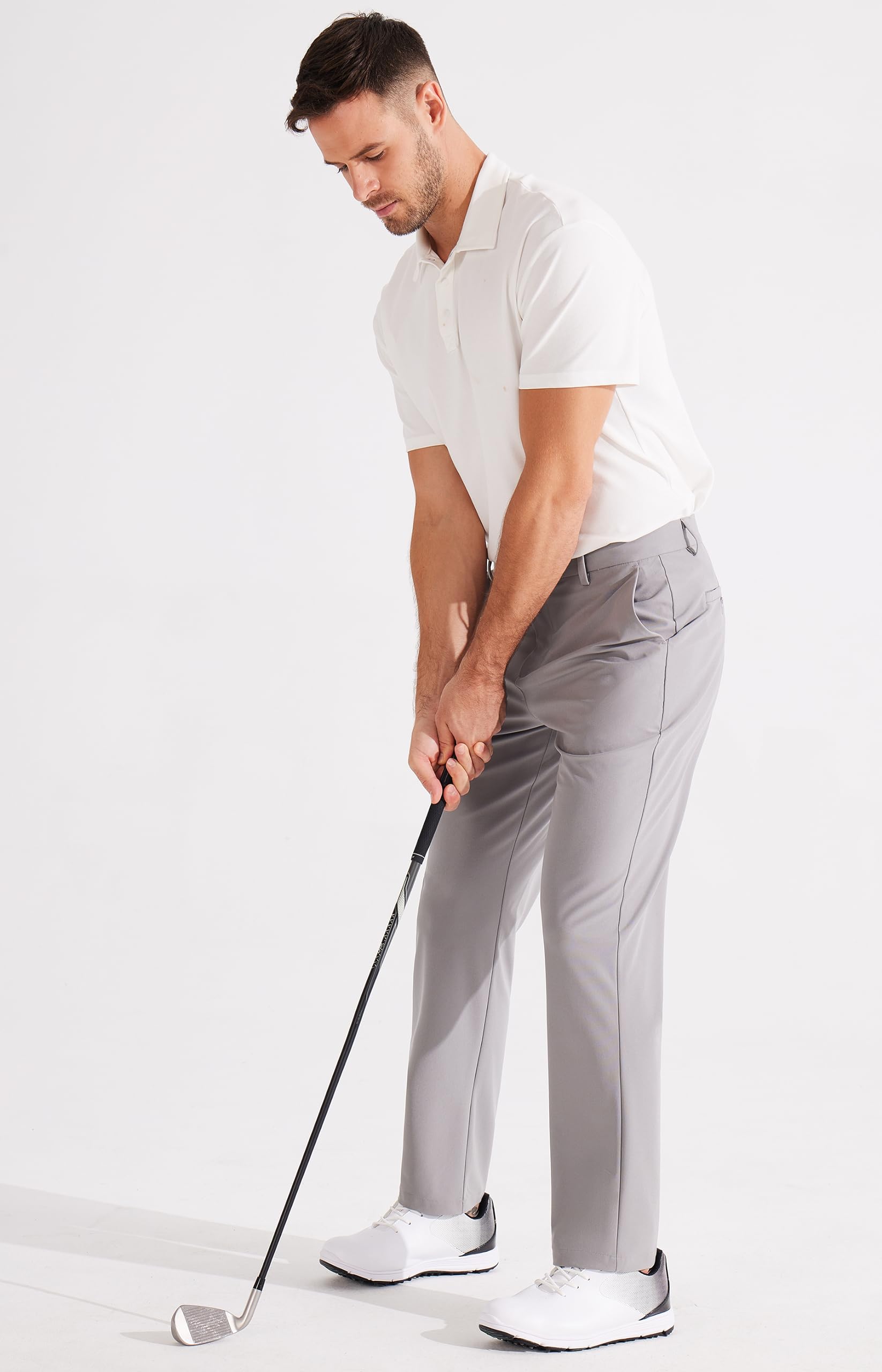 Libin Pantalon de Golf Homme