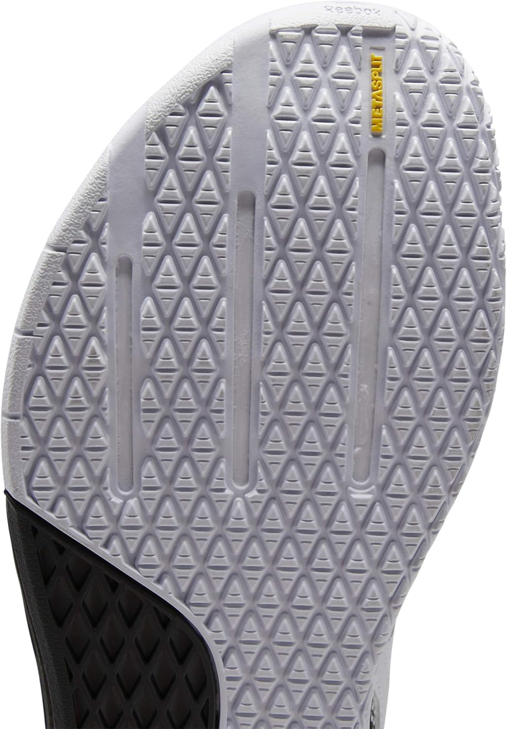 Reebok Men's Nano X Cross Trainer 8 White/Black