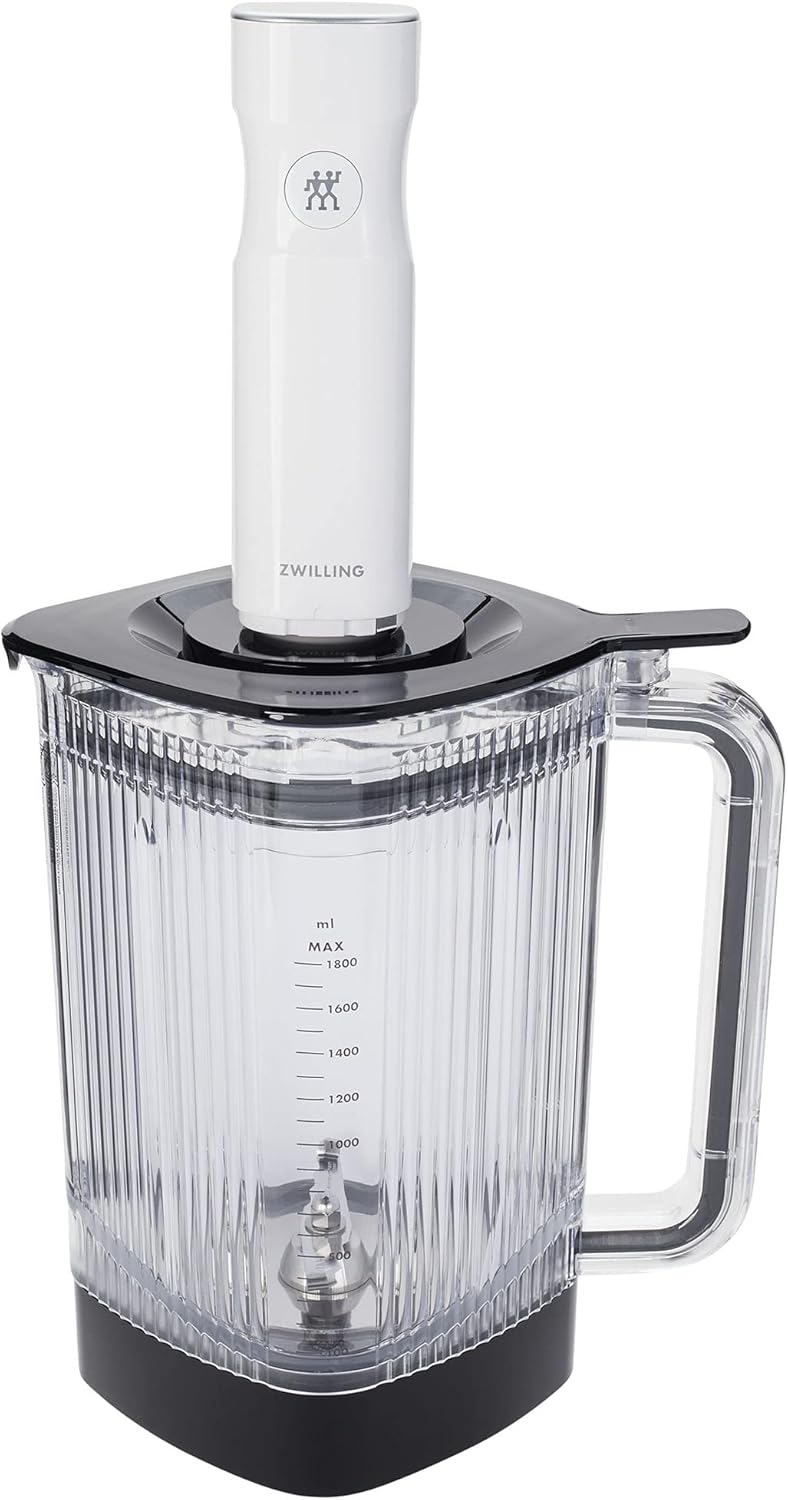 ZWILLING Enfinigy 60-oz Power Blender Jar with Cross Blade and Vacuum Lid - Black