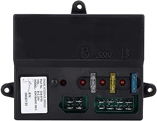Solid Anti-interference Flame Retardant Generator Speed Control Board High Temperature Resistant 24V Engine Interface Module for Generator Generator Accessories