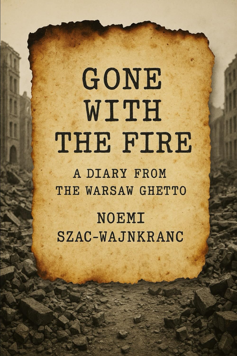 Gone with the Fire: A Diary from the Warsaw Ghetto