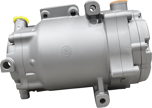 Miniatura 2 de Compresor de CA automotriz RYC AD-1107 (se adapta al modelo Nissan Leaf Base y S Modelo 2014, 2015, 2016, 2017)