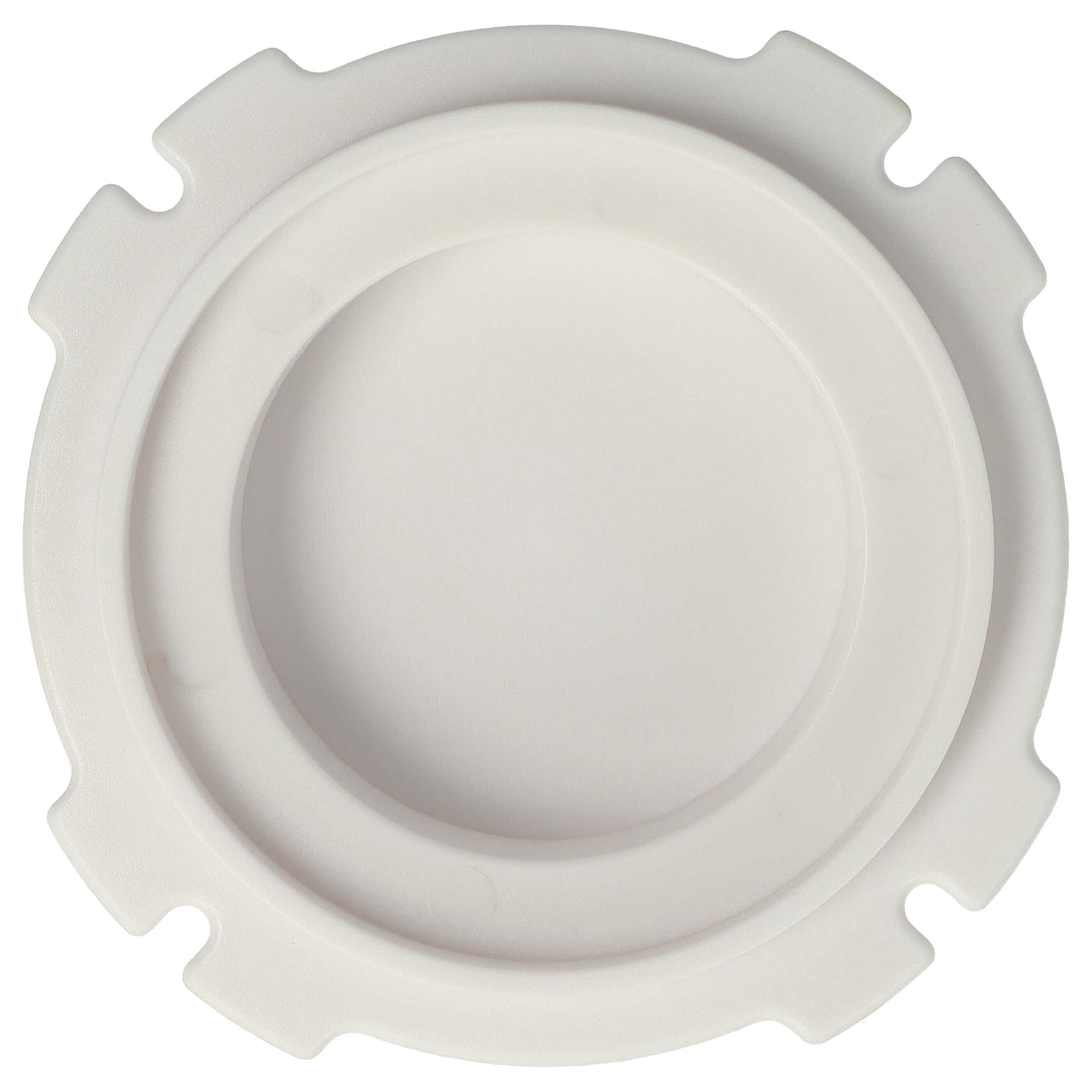Vhbw Gehäusedeckel 68 Mm - Kameraverschluss Für Arri PL Mount Objektive, Weißer Kunststoff