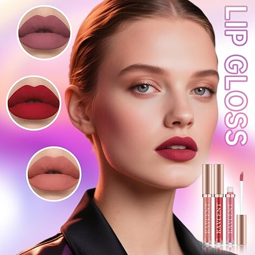 Miniatura 5 de Kit completo de maquillaje para mujeres, adolescentes, juego completo de maquillaje para adolescentes, paleta de sombra de ojos, base, kits de