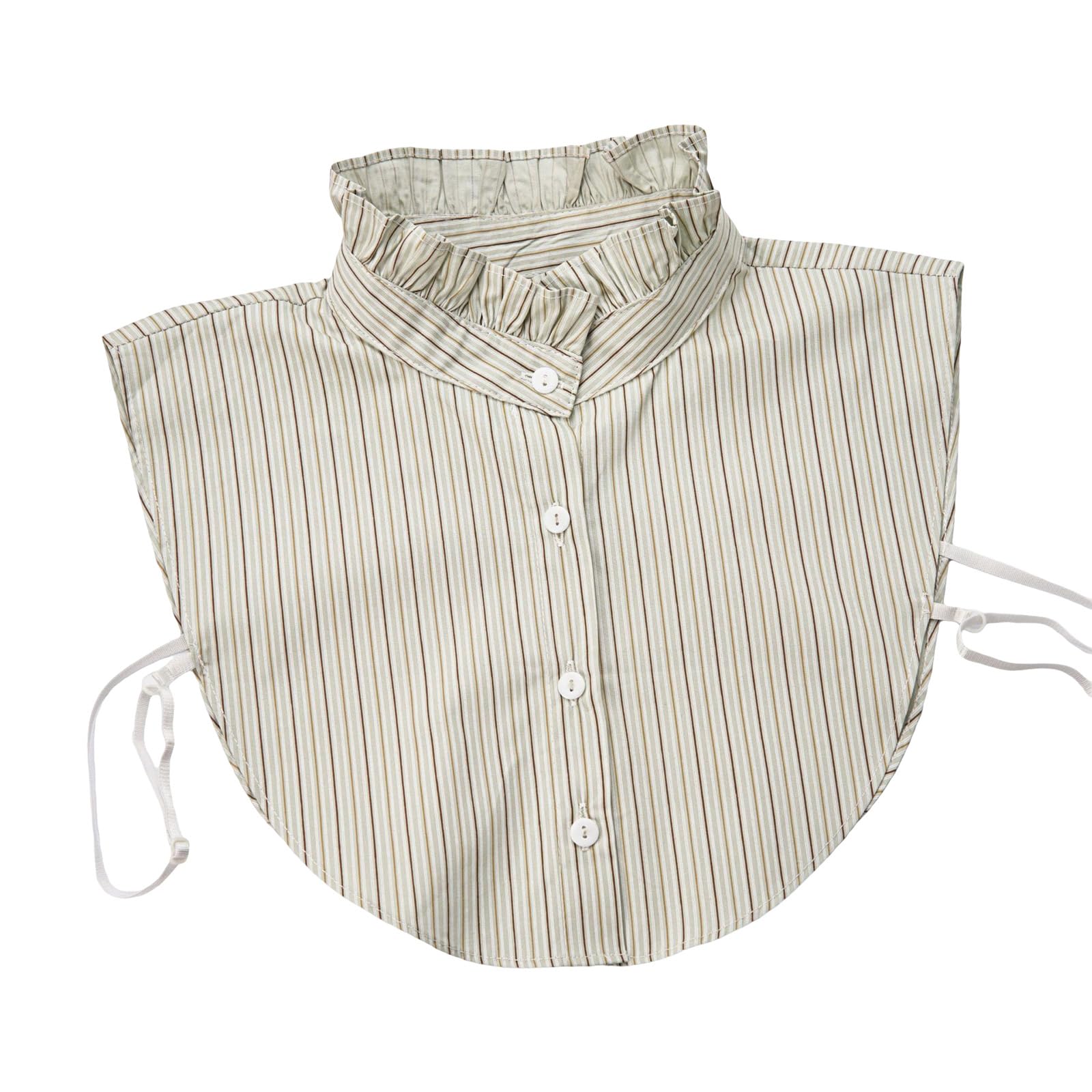 Maxtonser Detachable False Collar Stylish Multicolor Half Shirt Blouse Collar Insert Sweater Clothing Accessory for Women