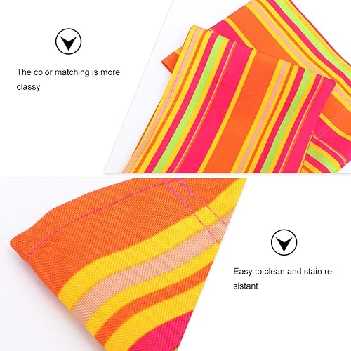 Miniatura 4 de BESPORTBLE Silla de repuesto para silla de director, funda de repuesto de tela para silla de director, lona de algodón para exteriores, patio,