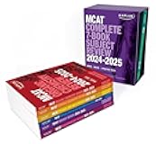 MCAT Complete 7-Book Subject Review 2024-2025, Set Includes Books, Online Prep, 3 Practice Tests (Kaplan Test Prep)