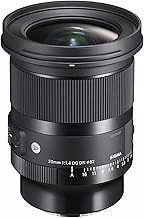 Sigma 20mm F1.4 Art DG DN Lens for L Mount