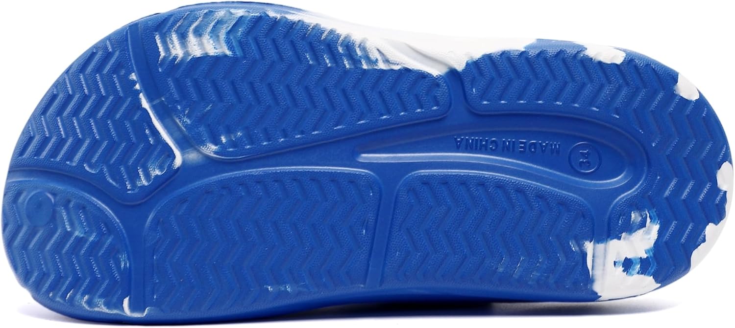 Kids Classic Camo Garden Clogs for Boys Girls Lightweight Adjustable Water Sandals with Non-Slip Sole, Quick-Dry Design for Little and Big Kid - Image 5