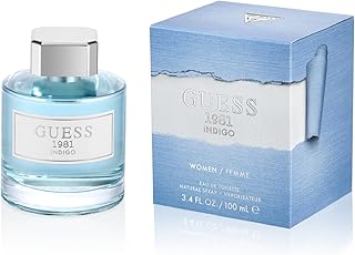 Guess 1981 Indigo for Women Edt 100 Ml, Blue Ns, 100 Milliliters