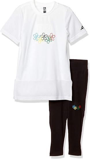 Amazon アディダス ジャージ上下セット キッズ サマー 上下セット Ixm59 ホワイト Ft8750 日本 J150 日本サイズ150 相当 アクティブウェア 通販