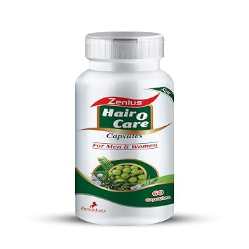 Zenius Hair O Care Capsule For Hair for Men and Women 60 Capsules