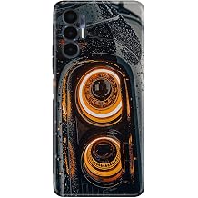 TECNO Tecno Pova 3 ile Uyumlu Silikon K l f, Far Temal  Desenli, Darbe Emici