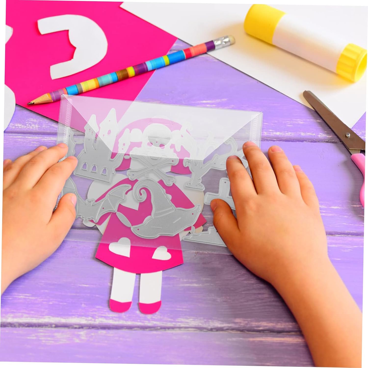 15pcs Die Stamp Storage Bags Stencil Organizers for Card Making Scrapbooking and DIY Crafts Convenient Pouches for Cutting Dies and Embossing Supplies