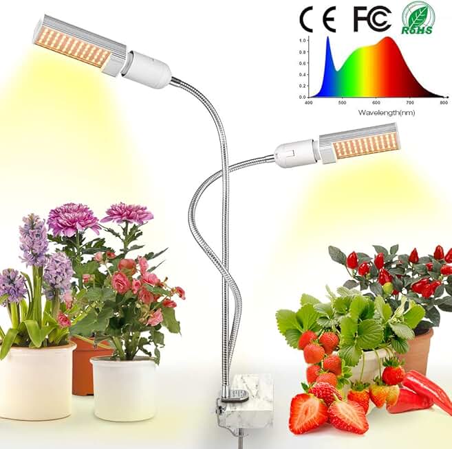 full spectrum grow lights