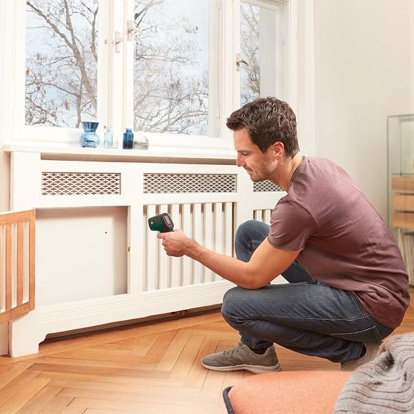 Bosch Infrarotthermometer UniversalTemp (-30°C…+500°C, einfach und präzise messen, 3 vordefinierte Materialgruppen, im E-Commerce Karton) - 4