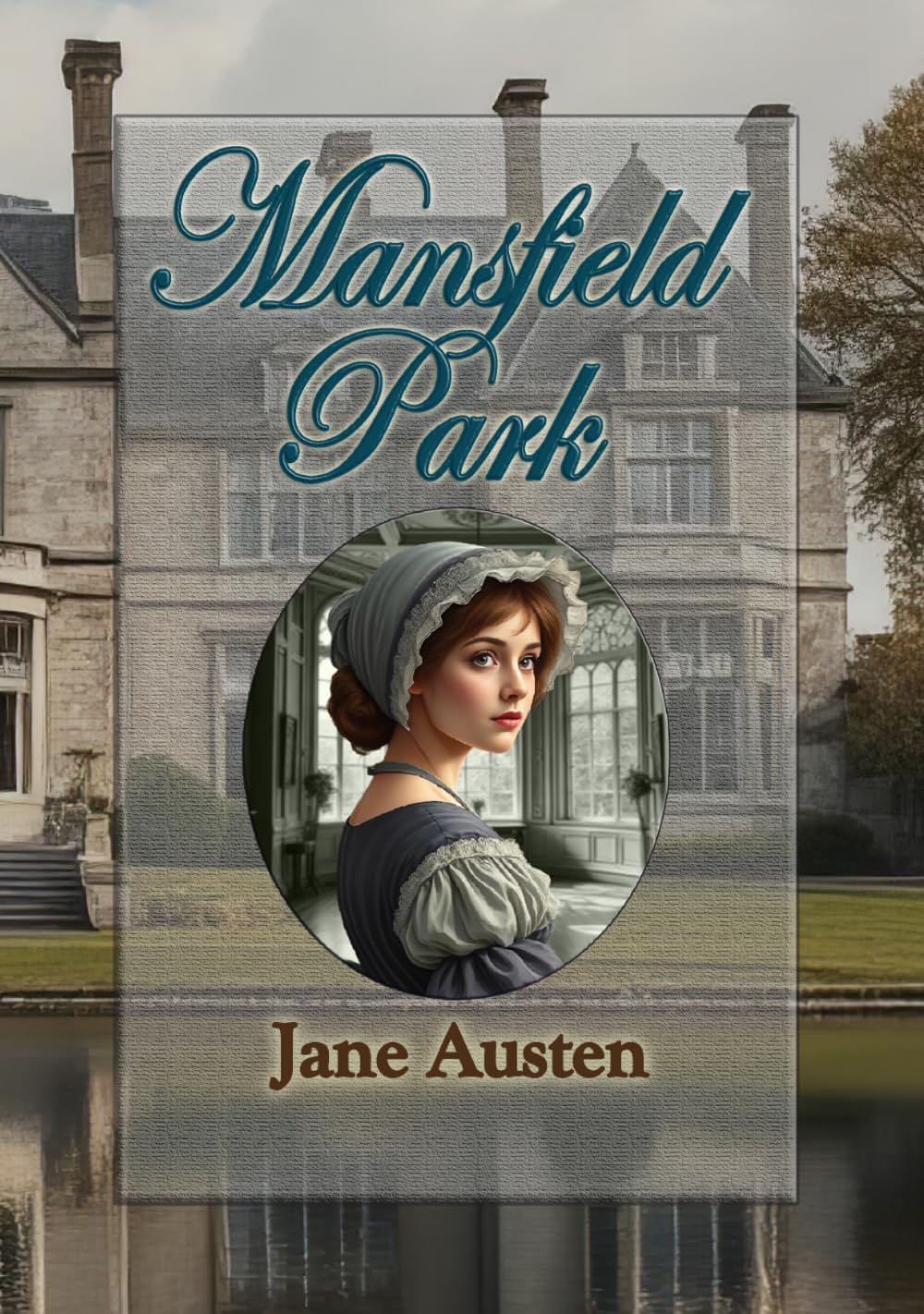 Mansfield Park: A Classic Historical Romance in 19th-Century England. Large Print Edition