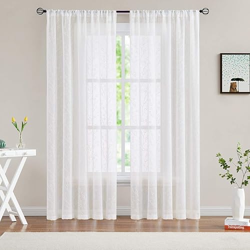 Vista 111 de Fmfunctex. - Cortinas con estampado de ramas. Rama Amarillo