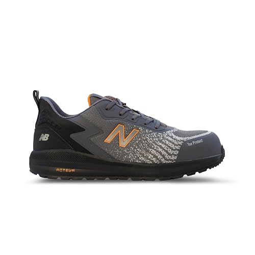 New Balance Men's Composite Toe Speedware Work Safety Shoe | Electrical Hazard, Puncture Resistant, Slip Resistant, ASTM F2413