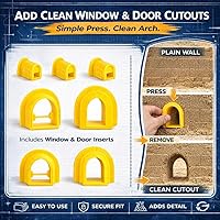 Vista 4 de Liberty Imports Beach Builder Create a Sand Castle Pro Building - Molde dividido para construcción de castillo de arena, juguete de playa