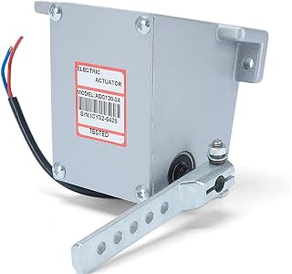 PURESILKS specialty tools & gadgets ADC120 12V 24V electronic controller motor actuator govornor fuel pump diesel genset part linear rotork External Type Actuator (Color : 12V)