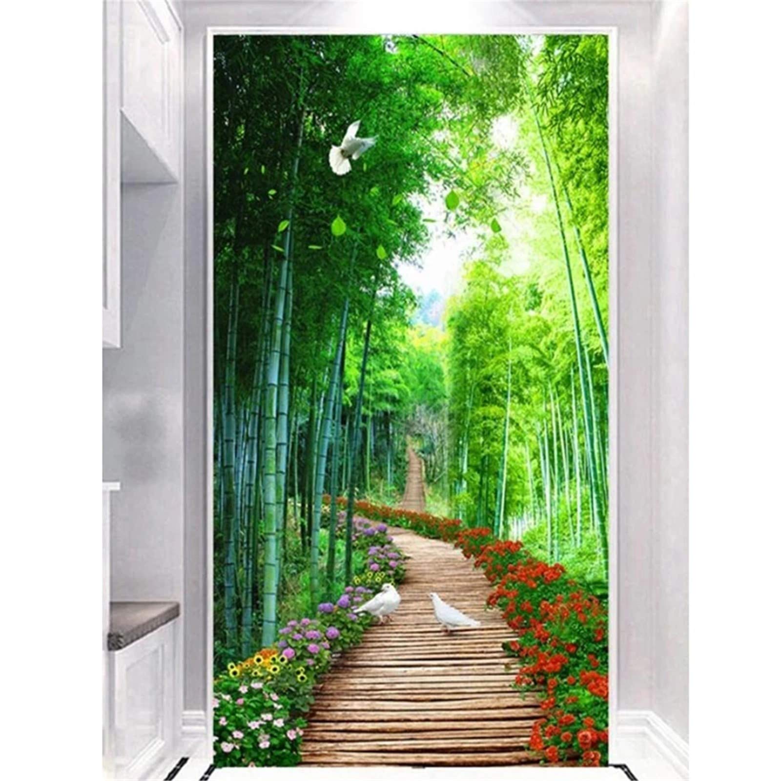 Kit complet diamant peinture 28x80inch, le cadeau créatif idéal pour adultes passionnés