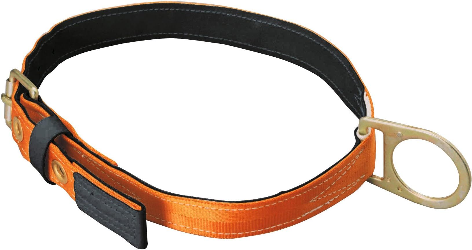 Titan by Honeywell T3010/LAF Tongue Buckle Body Belt with Single D-Ring, Large