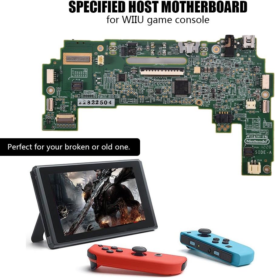 Mainboard PCB Circuit Module Board Gamepads Controller Joysticks Repair Replacement Motherboard for WIIU Game Console