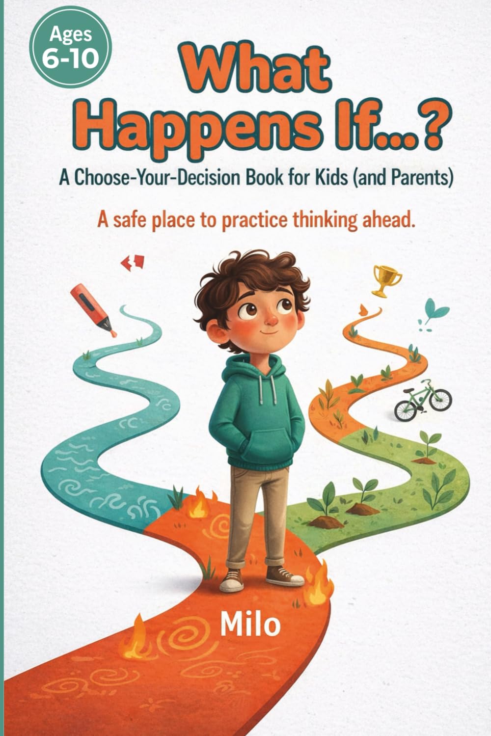 What Happens If...?: A Choose-Your-Decision Book for Kids (and Parents)