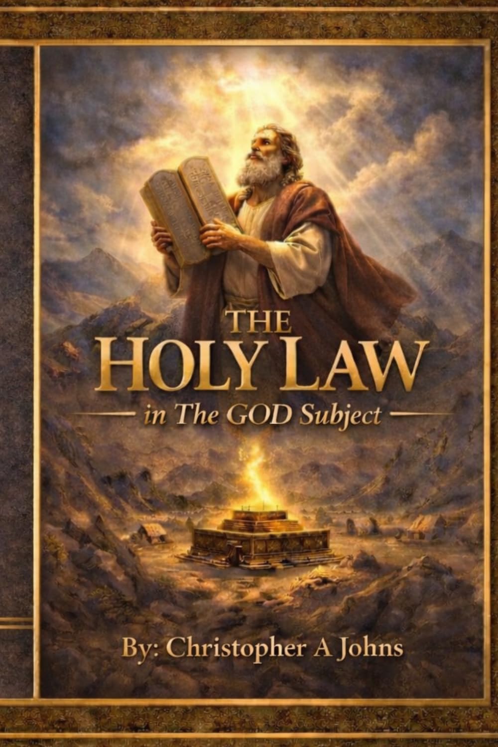 THE HOLY LAW in The GOD subject