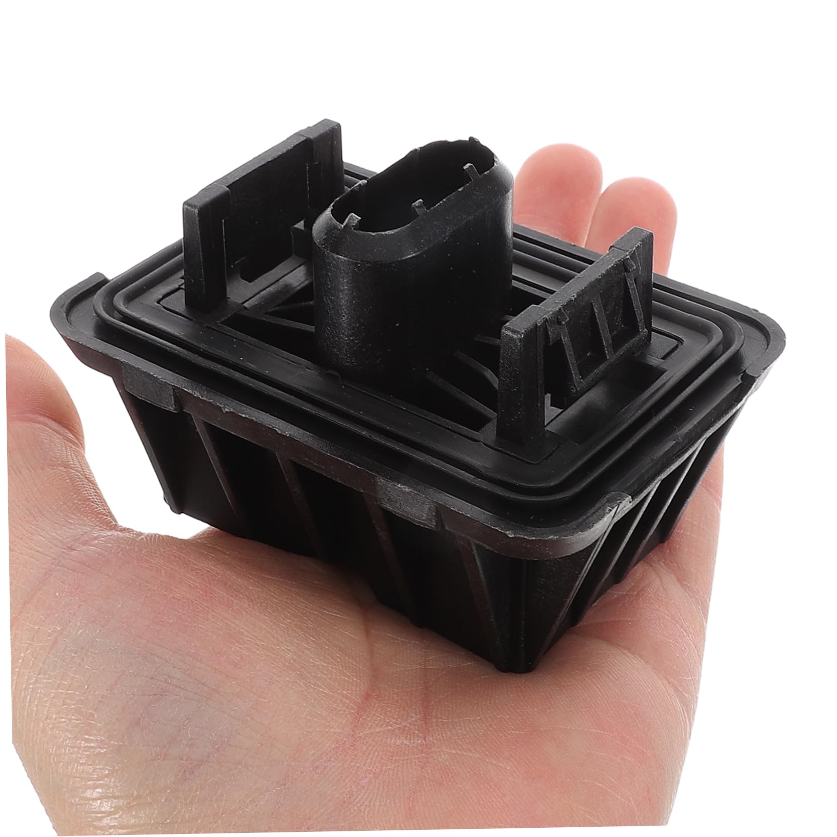 MAGICLULU in Gomma per Martinetto Sollevamento 4 Pezzi Base Resistente per Auto Compatibile Martinetti da Accessori Sicuri per Manutenzione Veicoli