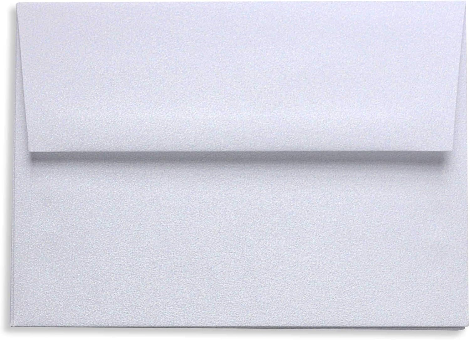 Kunzite Purple Envelopes - A1 Stardream Metallic 3 5/8 x 5 1/8 Straight Flap 81T, 25 Pack