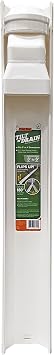 Frost King GWS3W Tilt and Drain Downspout Extender, 6 ft, White