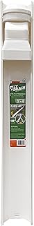 Frost King GWS3W Tilt and Drain Downspout Extender, 6 ft, White