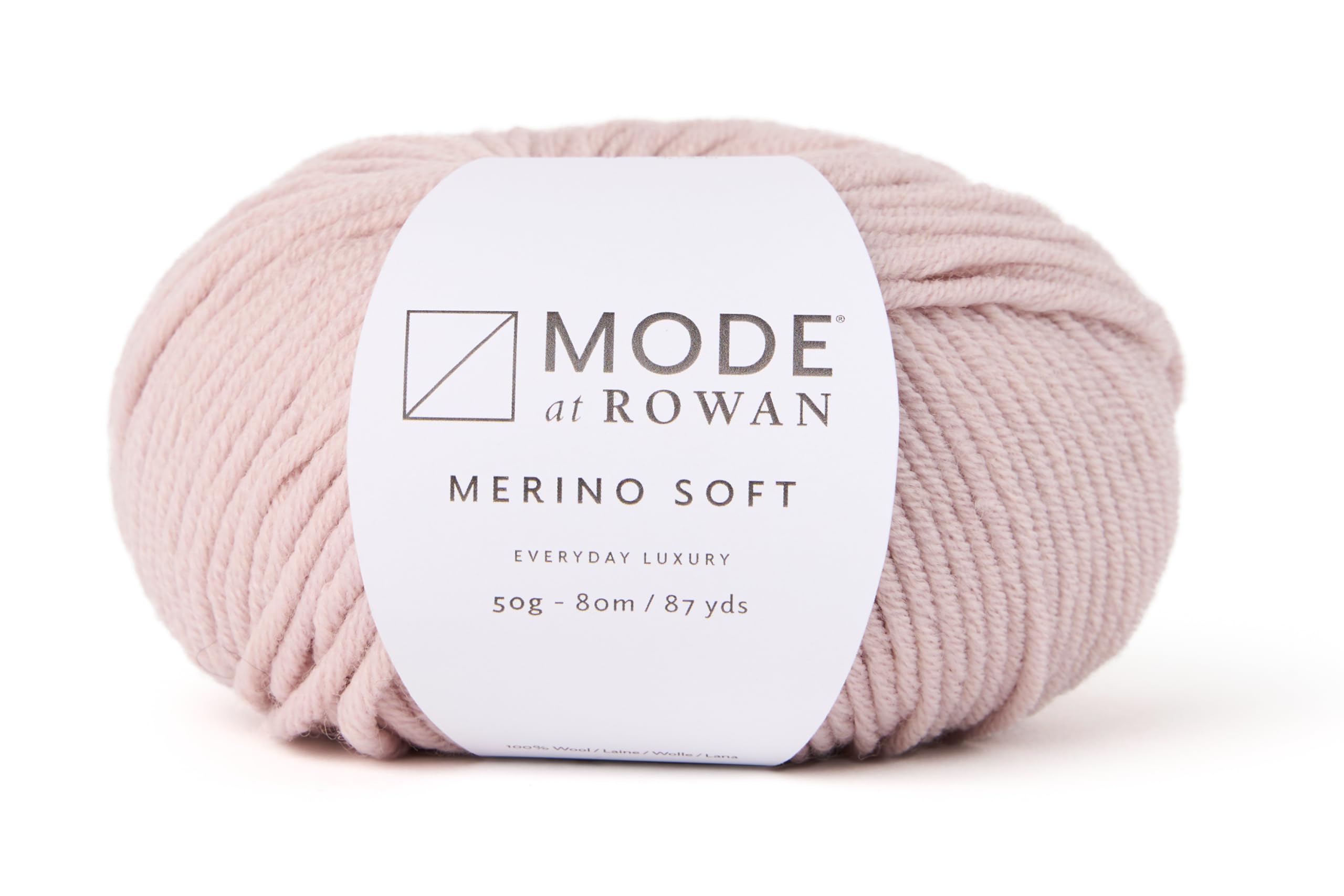 Mode at Rowan, Merino Soft, Blush, 50g