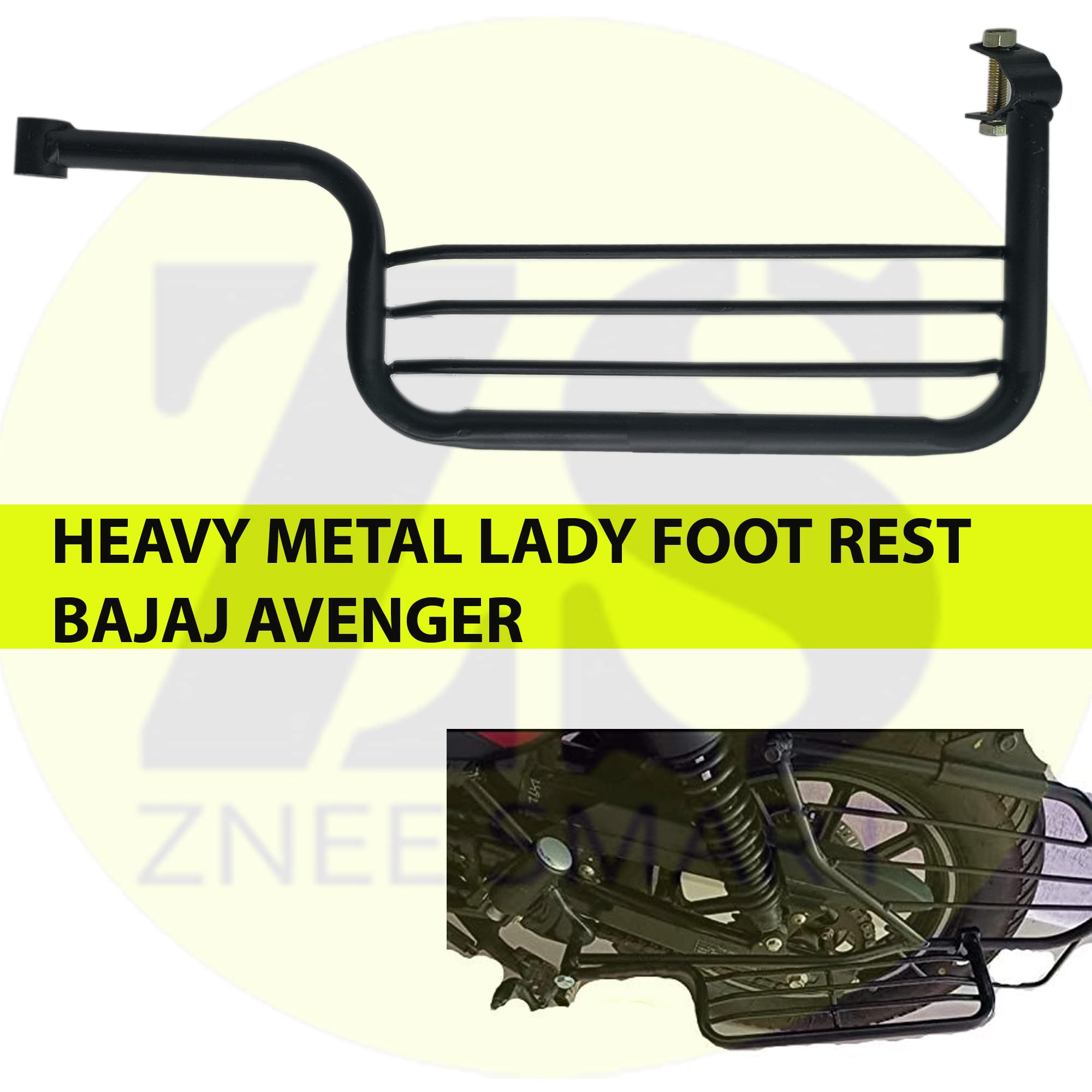 Saree Guard Avenger Footrest Price Znee Smart Heavy Metal Ladies